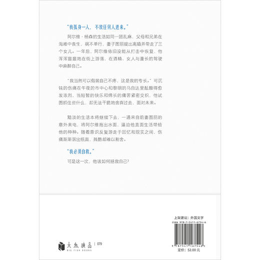 《处境如我》（充满北欧的寂静与冷冽，三百页描述孤独灵魂一个昼夜的所思所想。每个人的一生中都有一段不愿与之和解的伤痛） 商品图7