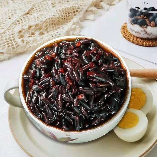 【吉顺号食品】黑米新米黑香米500g/袋*5袋 商品图2