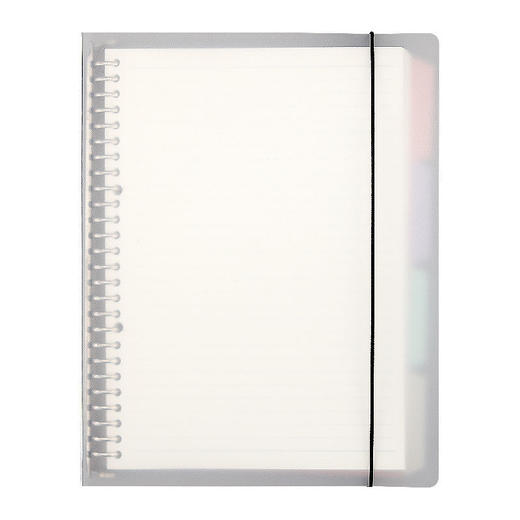 【福利】活页笔记本线圈本简约大学生笔记本子加厚活页本考研笔记练习本 商品图8