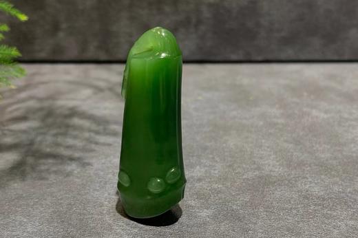 【御珠宫坊】碧玉竹节挂件 商品图7