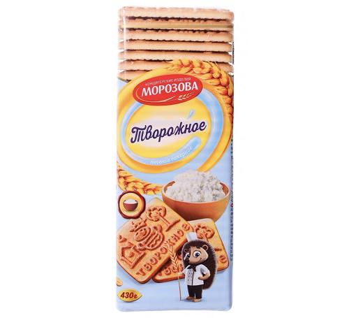 任选5件（均价低至19.98/件）俄罗斯莫洛佐夫小刺猬牌早餐饼干珠宝曲奇原味/煮牛奶味/奶酪味/炼乳味/曲奇原味/椰子味-430g 商品图9