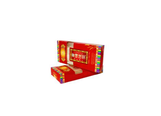 西藏特产 昌都洛隆县洛宗特色产品黑青稞挂面 商品图3