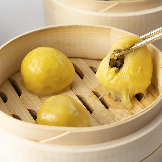 东北粘豆包360g/袋 黏黄米 芸豆馅 蒸煎 年糕 传统糕点 新老包装随机发货 包邮 商品图3