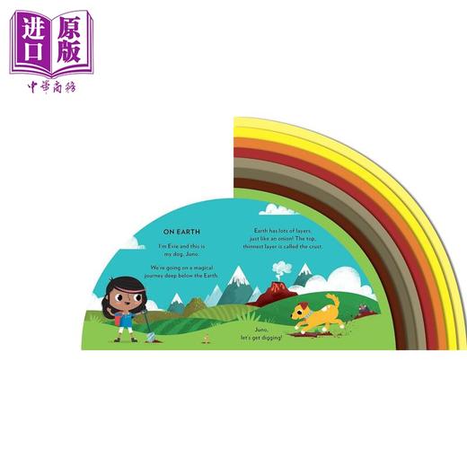 【中商原版】Explore Under the Earth 探索地下世界 英文原版进口图书 儿童绘本 知识科普图画书 纸板书 商品图3