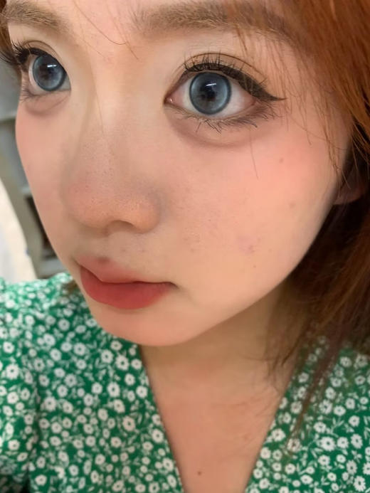 【半年抛】泰式奶蓝 wecute | 中直径14.2，着色13.4 | 【多副更划算,选款完整色板在详情页】，平价美瞳 蓝色美瞳 不会对眼的美瞳 商品图4