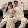 【秋冬必备！保暖家居服套装】情侣睡衣珊瑚绒秋冬卡通可爱，加厚加绒保暖家居服套装，珊瑚绒的材质让你感受温暖与柔软，加厚加绒设计更是给你全方位的呵护lm 商品缩略图2