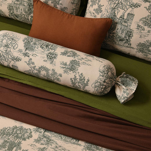 卢瓦尔河谷糖果枕卧室圆柱形侧睡枕 商品图2