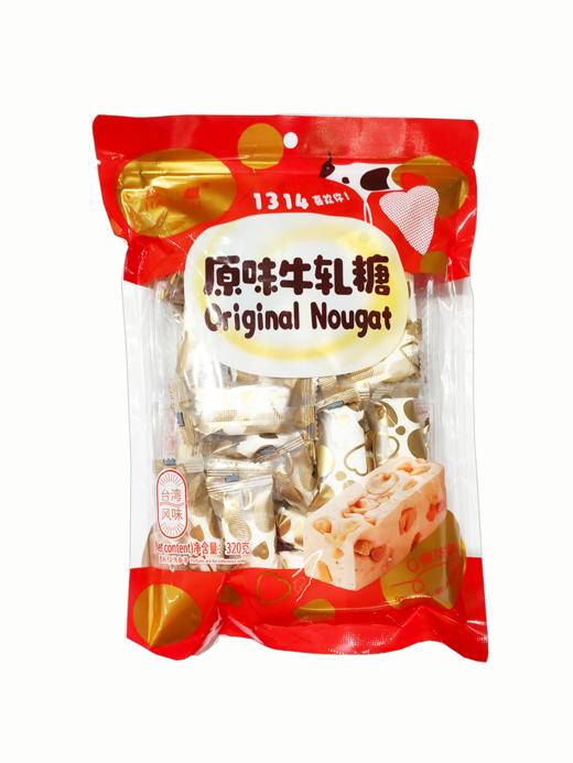 320g好趣原味牛轧糖 商品图0