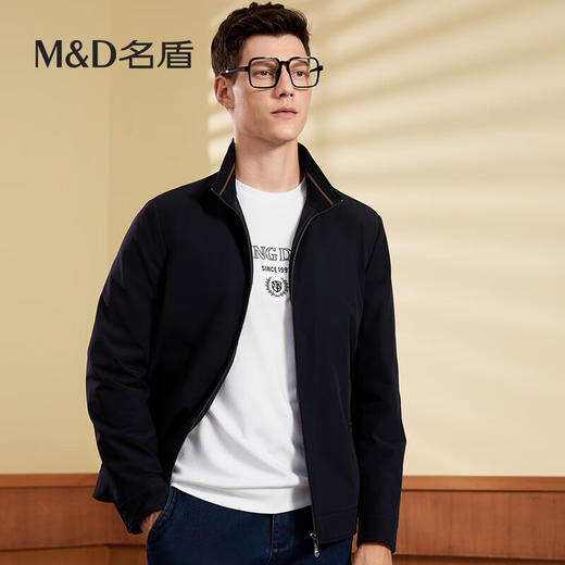 【名盾】MD名盾男士棉服秋冬新款商务休闲厚款保暖外套03552 商品图2