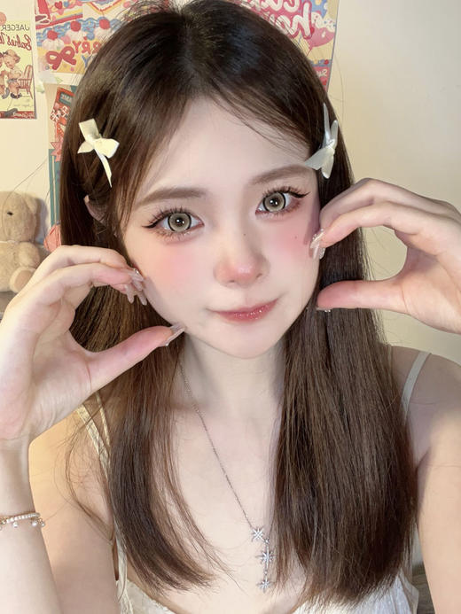 hancon&oh con 半年抛 大大冰果 直径14.5mm着色14.0mm 商品图11