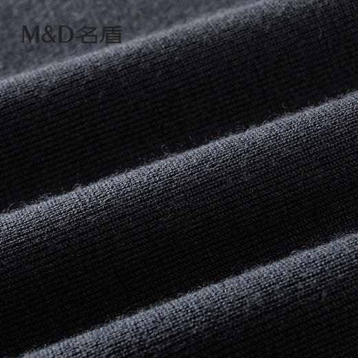 【名盾】MD名盾羊毛衫V领男秋冬纯羊毛保暖内搭针织毛衫08565 商品图3