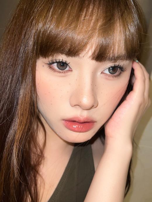 colorwink 曼基康 灰/拿破仑 粉巧 半年抛 14.2mm 含硅水凝胶 商品图6