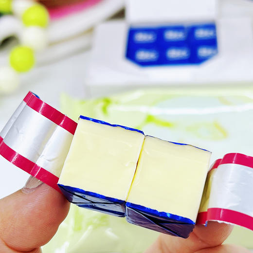 奶酪博士 新品上市🌈小方奶酪😍独“粒”包装，轻轻一拉🧀芝士一下 🔥双11享➕9.9换购价值29.9鳕鱼肠1袋 ✅新西兰进口干酪✅纯正果酱添加 浓郁奶香和清新果味的碰撞~绵密丝滑 欲罢不能~ 商品图6