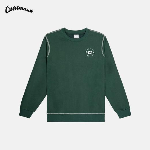 【文艺个性】白色明线设计 黑白撞色 彰显你的个性  双面不同面料，硬挺又好搭 商品图3