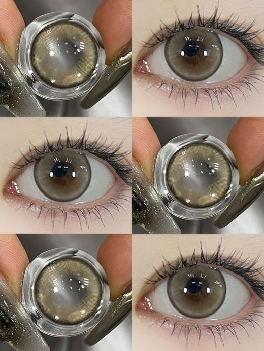 benibaby 美瞳月抛 圣光酵母 直径14.2mm着色13.2mm 商品图11