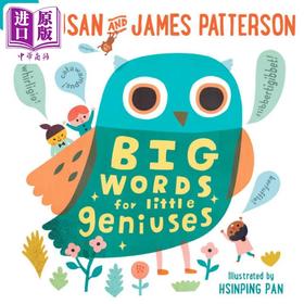 【中商原版】Susan Patterson Big Words for Little Geniuses 小天才的大话1 英文原版进口图书 儿童绘本 故事图画书