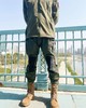 【军绿色工装裤】男女同款时尚百搭尼龙防水面料多口袋设计jm 商品缩略图6