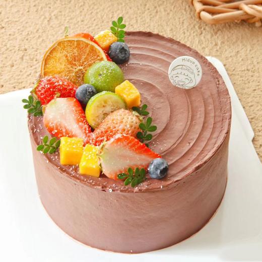 5"巧克力淡奶油 商品图0