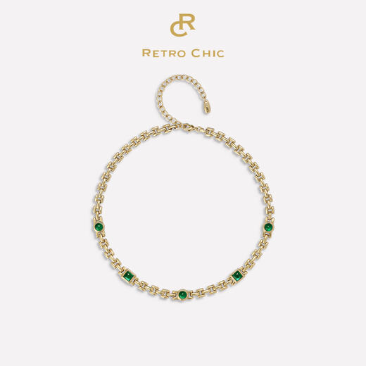 BM大英博物馆限量联名系列 | 拜占庭绿色琉璃套装（耳环&项链） 商品图2