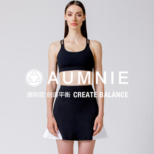 【AUMNIE】双色网球裙裤  TWO-TONE TENNIS SKIRT 商品图3