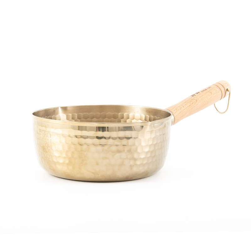 神田钛金系列雪平锅18cm（锅+盖）