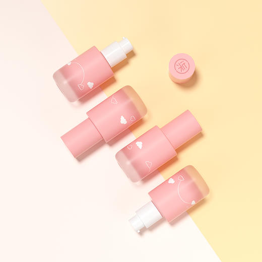 柒小仙儿童专用化妆品套装单件眼影腮红高光唇釉 商品图3