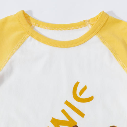 迪士尼（Disney）童装儿童套装时尚卡通长袖套装舒适透气年秋新品ZD3CT005
 商品图3