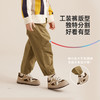 【上身轻盈 软而不塌】儿童加绒休闲工装裤PDK2304 商品缩略图2