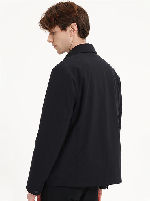 callisto藏青弹力混纺行政款夹克 FSFUR010C 商品图2