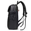 潮酷大容量休闲旅行电脑多功能耐磨防水双肩包 商品缩略图4