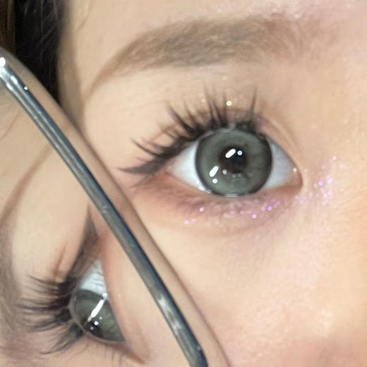 MIMI PARK 宝珠光环 半年抛 两片 14.5mm 参考着色14.1mm 基弧8.6 含水38% 新锐国货 商品图1