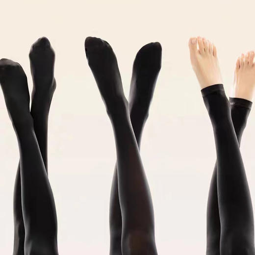 [专享][2条][可积分兑换]200-300D收腹提臀平板毛圈瘦腿压力裤[YCH-6203/S6302][36] 商品图2