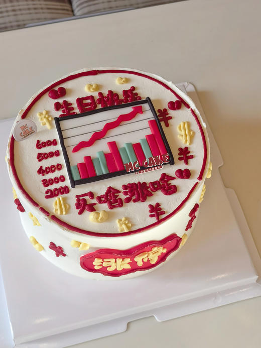 股票走势图/涨停蛋糕 商品图0