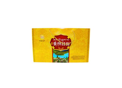 西藏特产 昌都洛隆县洛宗特色产品青稞挂面礼盒装 商品图4