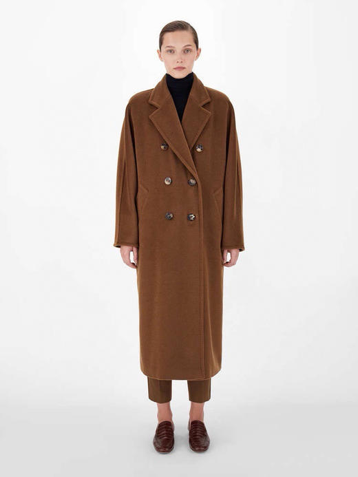 MA-C 101801 双排扣大衣 商品图8