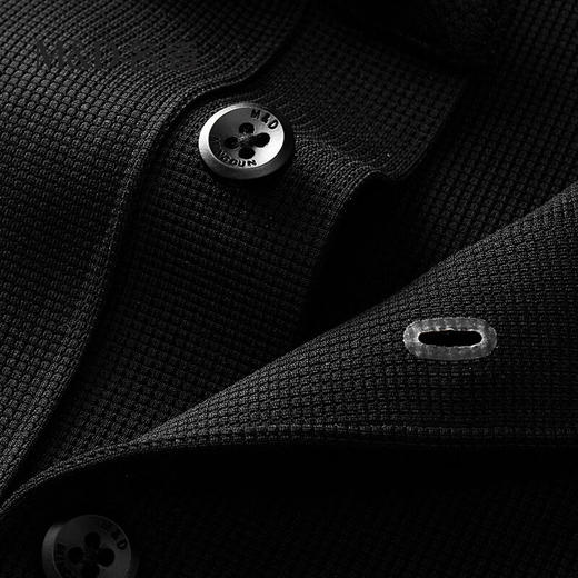 MD名盾男士长袖polo衫秋冬新品商务休闲中青年翻领长袖上衣11596 商品图3