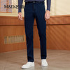 【名盾】MD名盾牛仔裤男秋冬新款商务休闲修身直筒长裤36551 商品缩略图2