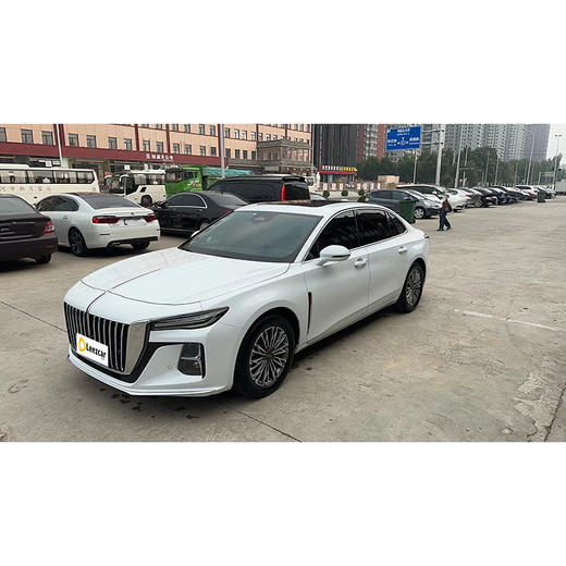 红旗 H5 2.0T 自动智联旗享版【长租-北京】 商品图2