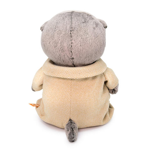 Budibasa 宝喜可宝贝猫+粗花呢服装, 20cm (毛绒玩具)BUDCBB-091 商品图2