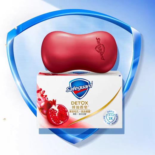 B113 舒肤佳排浊香皂100g（红石榴） 商品图0