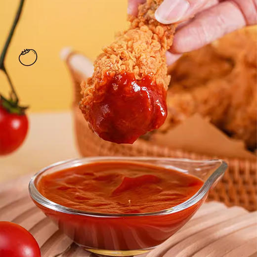 L百利番茄沙司(大袋)1kg/袋 12袋/件 商品图4