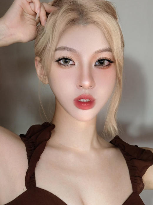 benibaby 美瞳月抛 圣光酵母 直径14.2mm着色13.2mm 商品图7