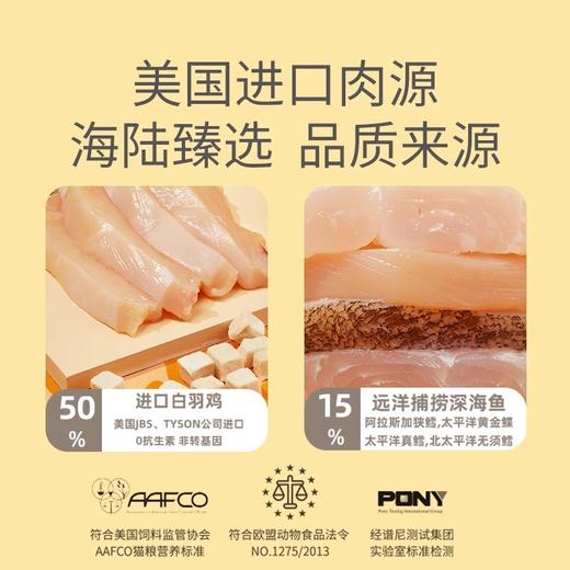 有鱼猫粮全价冻干猫粮成猫幼猫粮通用猫主粮全阶段猫咪主食旗舰店 商品图4