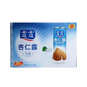 露露 无糖型杏仁露 240ml*20罐/箱