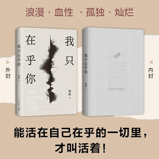我只在乎你 郑执 著 小说 商品图2