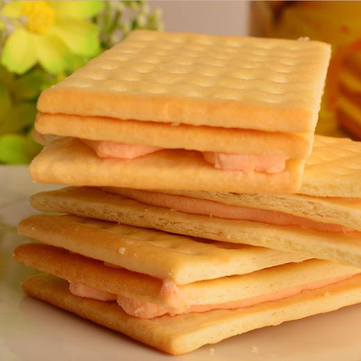 HOMIMI奶酪夹心威化饼干360g 商品图2