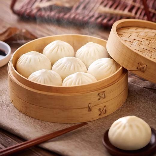 三全鲜美肉馅杭州小笼包400g/袋 商品图1