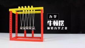 Lv.36 第2节课【牛顿摆】（实验视频）