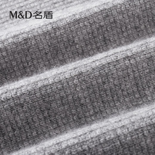 【名盾】MD名盾圆领针织衫男秋季厚款打底内搭针织毛衫55551 商品图3