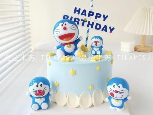 冰淇淋系列~哆啦A梦生日蛋糕 商品图0